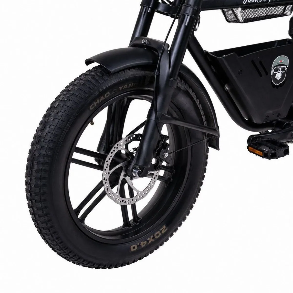 APE RYDER Jambo Pro E-Bike, 250 W Motor, 48 V Akku, 95 km Reichweite 4