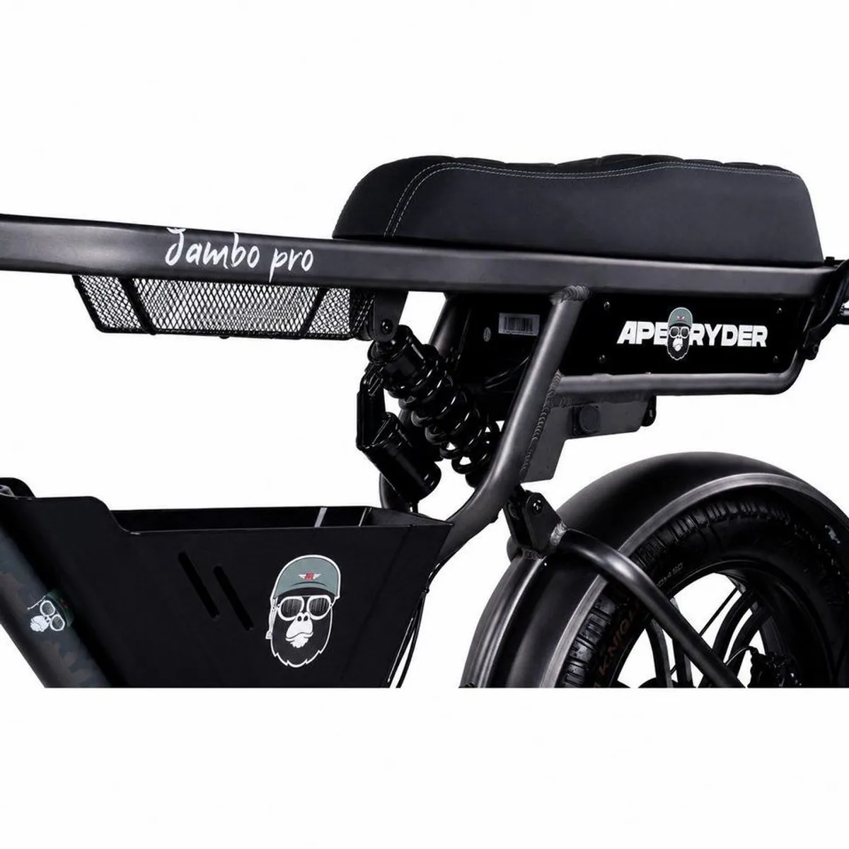 APE RYDER Jambo Pro E-Bike, 250 W Motor, 48 V Akku, 95 km Reichweite 5
