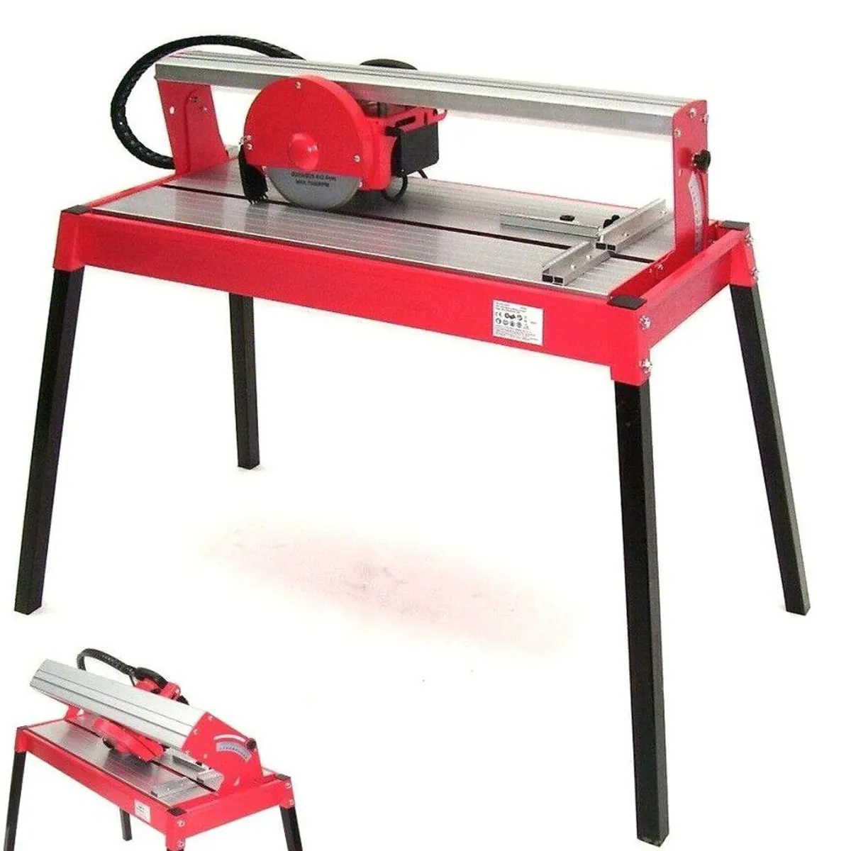 Apex Radial-Fliesenschneider T200, 800 Watt, bis 620 mm Schnittlänge
