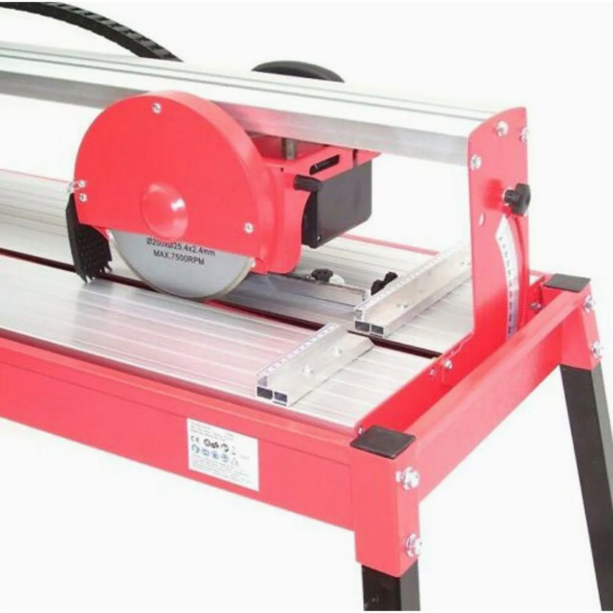 Apex Radial-Fliesenschneider T200, 800 Watt, bis 620 mm Schnittlänge 2