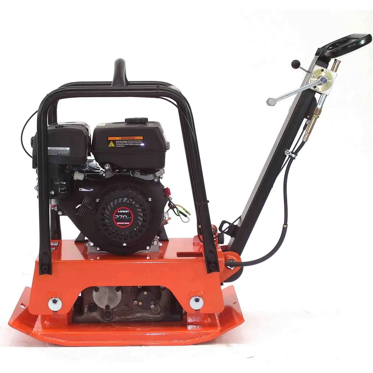 Apex Rüttelplatte 160 kg, 30.5 kN Verdichtungsleistung, 6.5 PS Benzinmotor 4