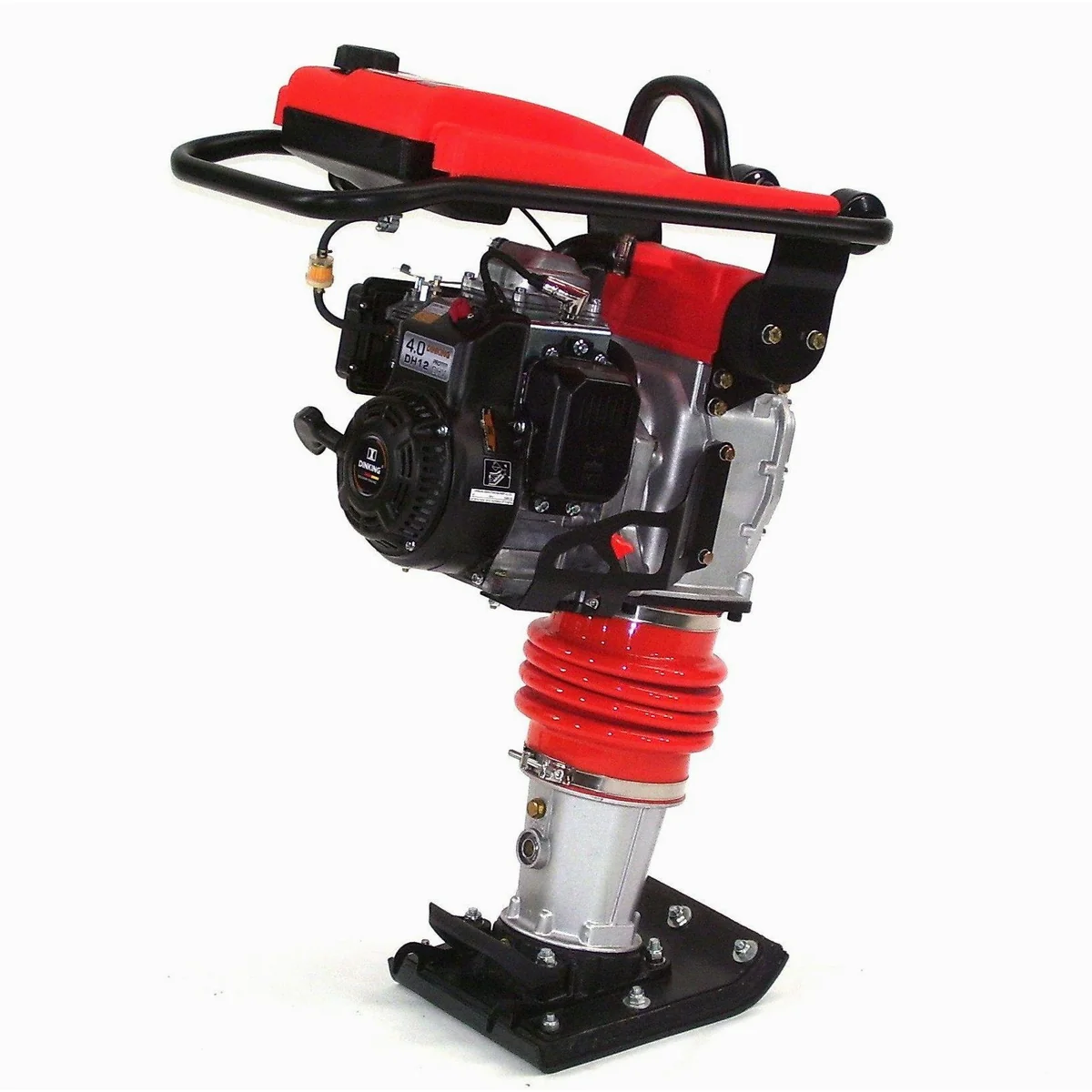 Apex Vibrationsstampfer 90, kraftvoller 4 PS Motor, stabile Stampferplatte 2