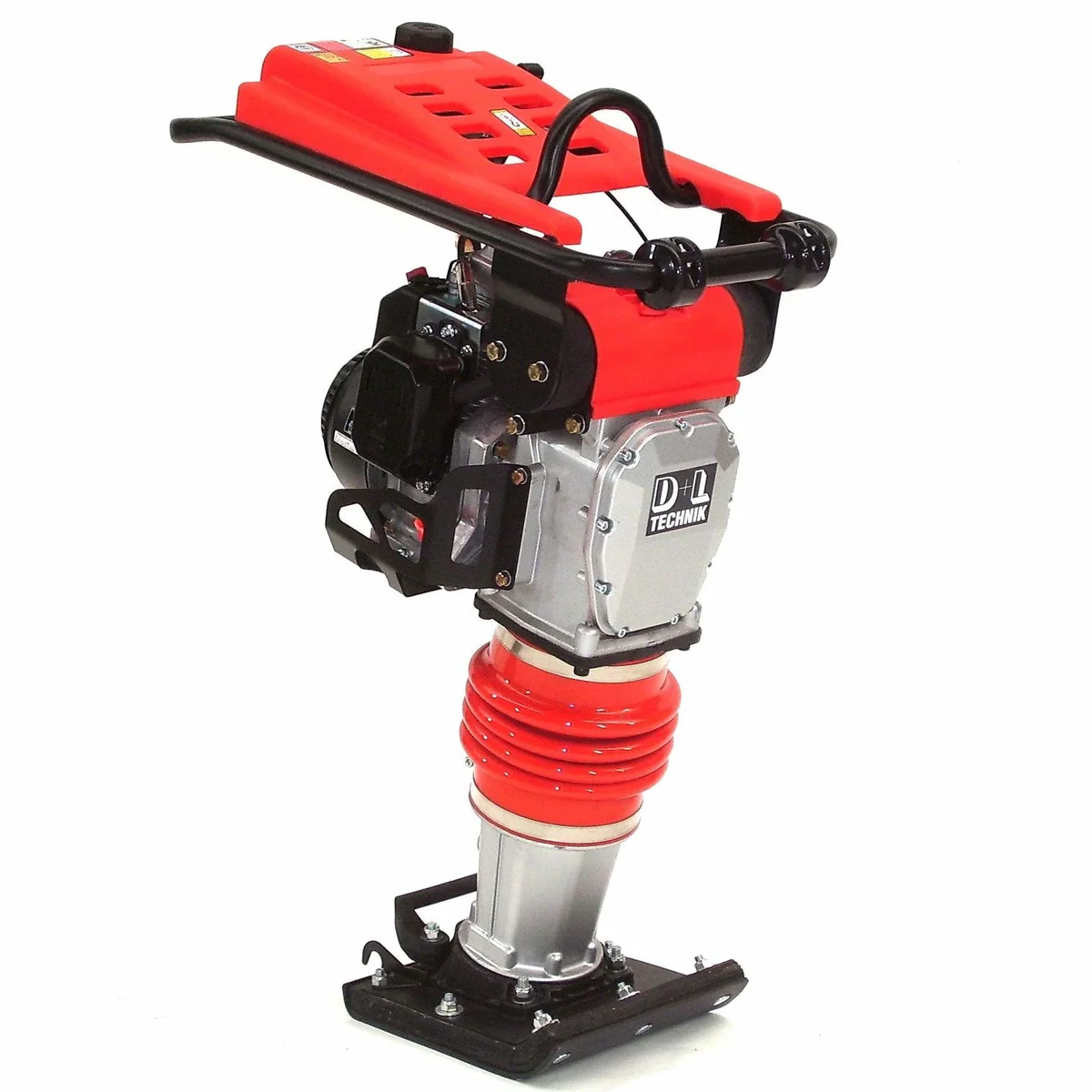 Apex Vibrationsstampfer 90, kraftvoller 4 PS Motor, stabile Stampferplatte 3