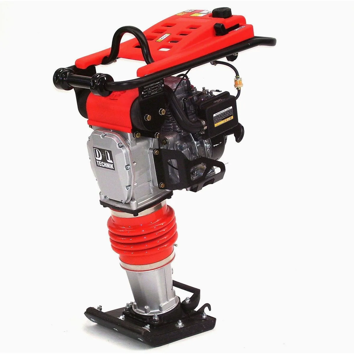 Apex Vibrationsstampfer 90, kraftvoller 4 PS Motor, stabile Stampferplatte 4