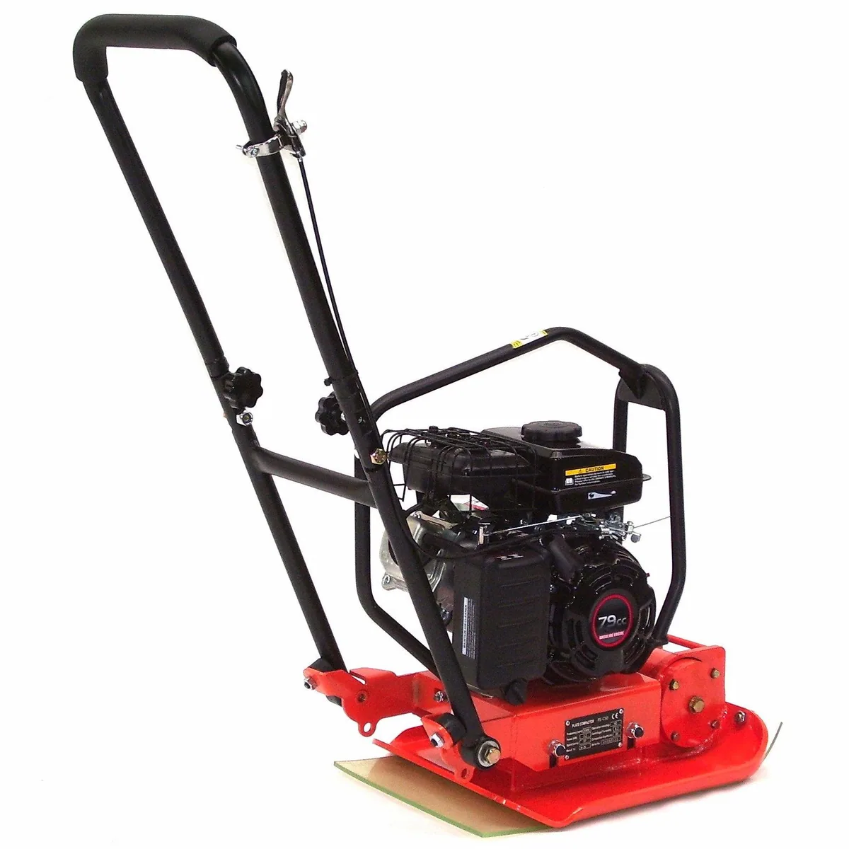 Apex Rüttelplatte 50, 3PS Motor, 8 kN Verdichtungsleistung — ideal für Pflasterarbeiten 3