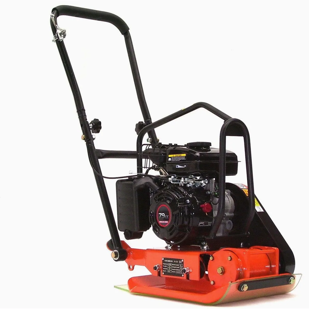 Apex Rüttelplatte 50, 3PS Motor, 8 kN Verdichtungsleistung — ideal für Pflasterarbeiten 4