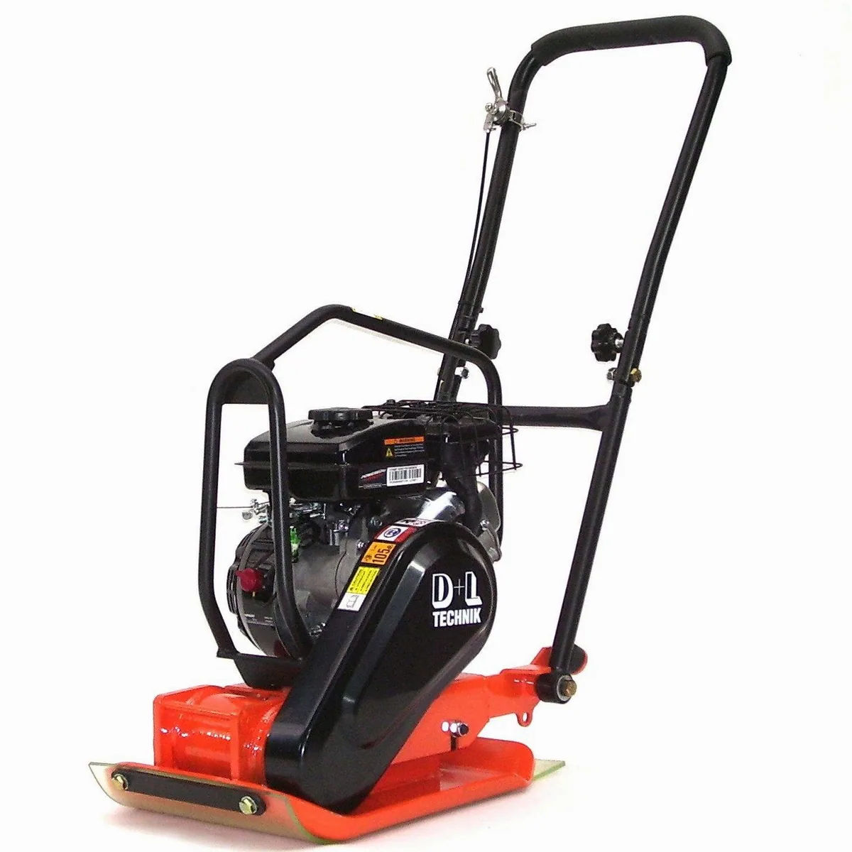 Apex Rüttelplatte 50, 3PS Motor, 8 kN Verdichtungsleistung — ideal für Pflasterarbeiten 5