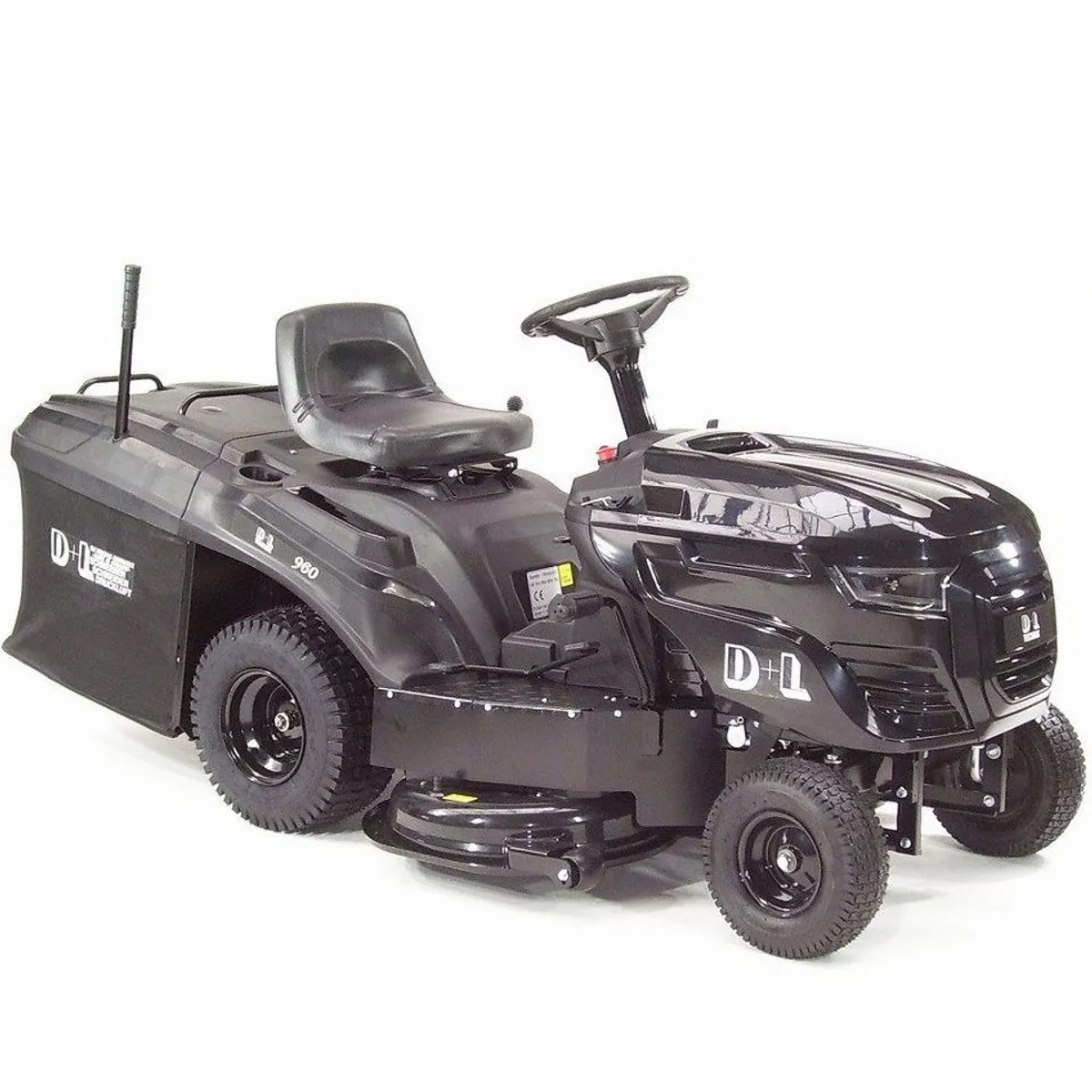 Apex Benzinrasenmäher 960 Hydrostat, 11PS Motor, 210L Fangkorb, 5-fach Schnitthöhenverstellung