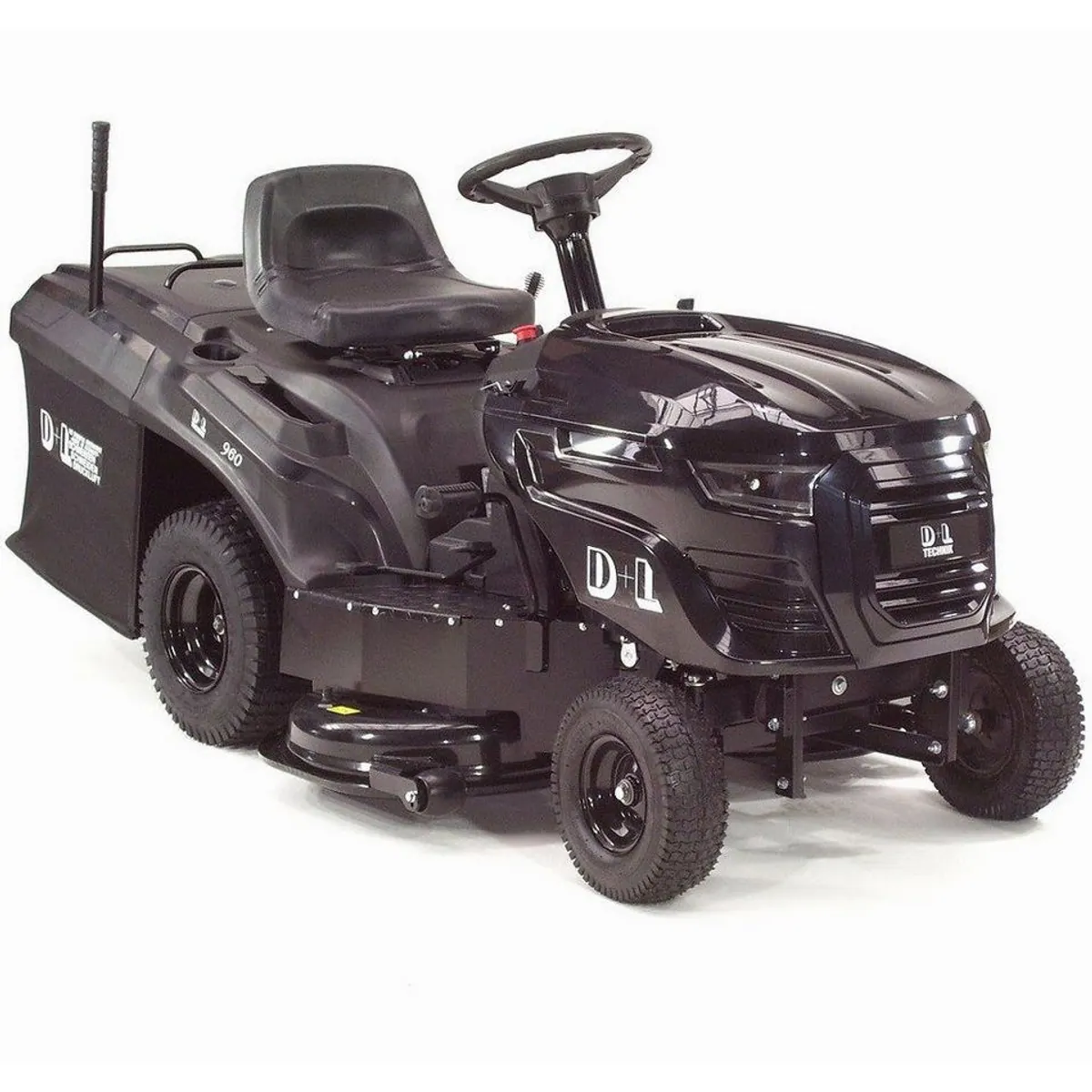 Apex Benzinrasenmäher 960 Hydrostat, 11PS Motor, 210L Fangkorb, 5-fach Schnitthöhenverstellung 2