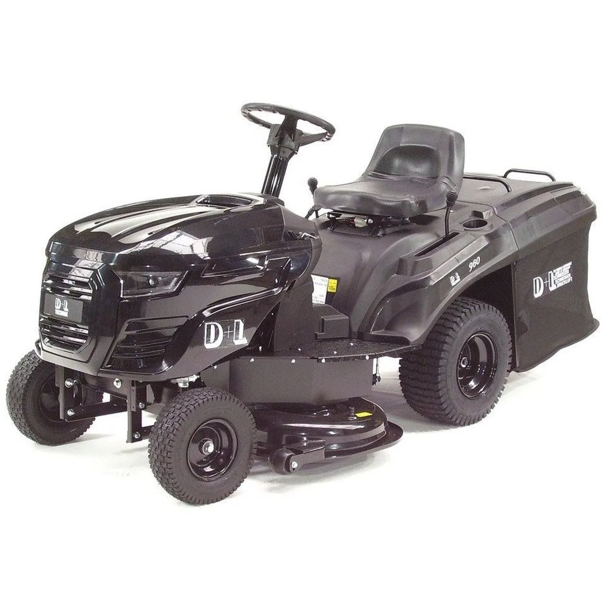 Apex Benzinrasenmäher 960, leistungsstarker 11PS Motor, 210L Fangkorb, Elektrostart 2