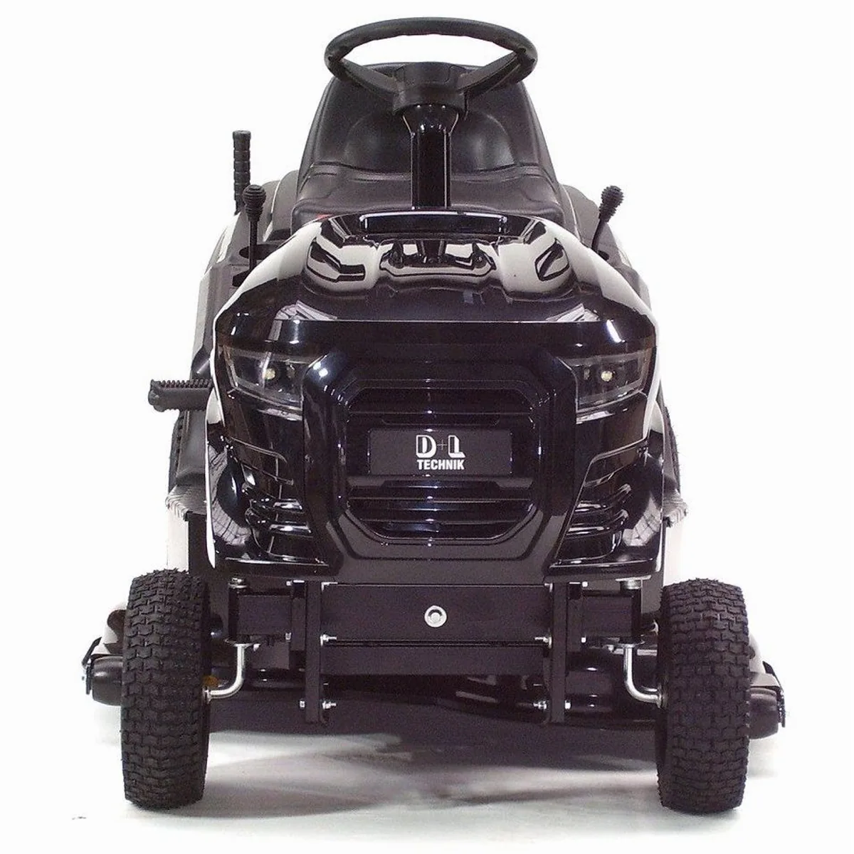 Apex Benzinrasenmäher 960, leistungsstarker 11PS Motor, 210L Fangkorb, Elektrostart 3