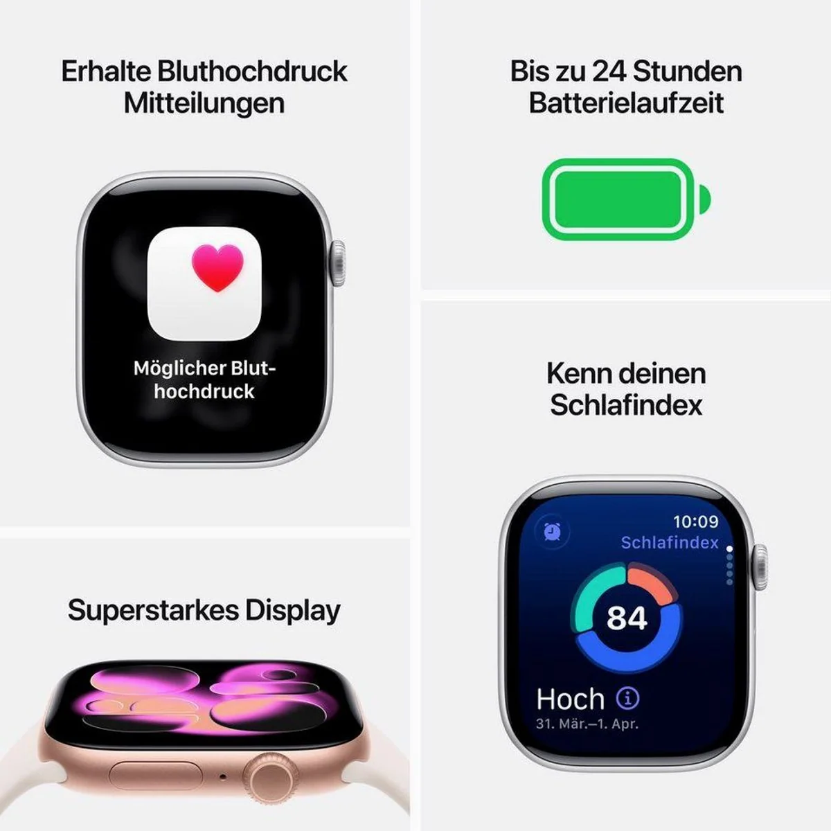 Apple Watch Series 11 Smartwatch, Gesundheitsüberwachung, Fitness-Tracking, 5G-Konnektivität 3
