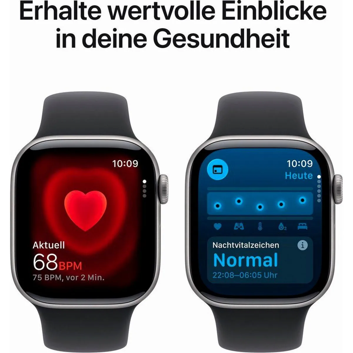 Apple Watch Series 11 Smartwatch, Gesundheitsüberwachung, Fitness-Tracking, 5G-Konnektivität 5