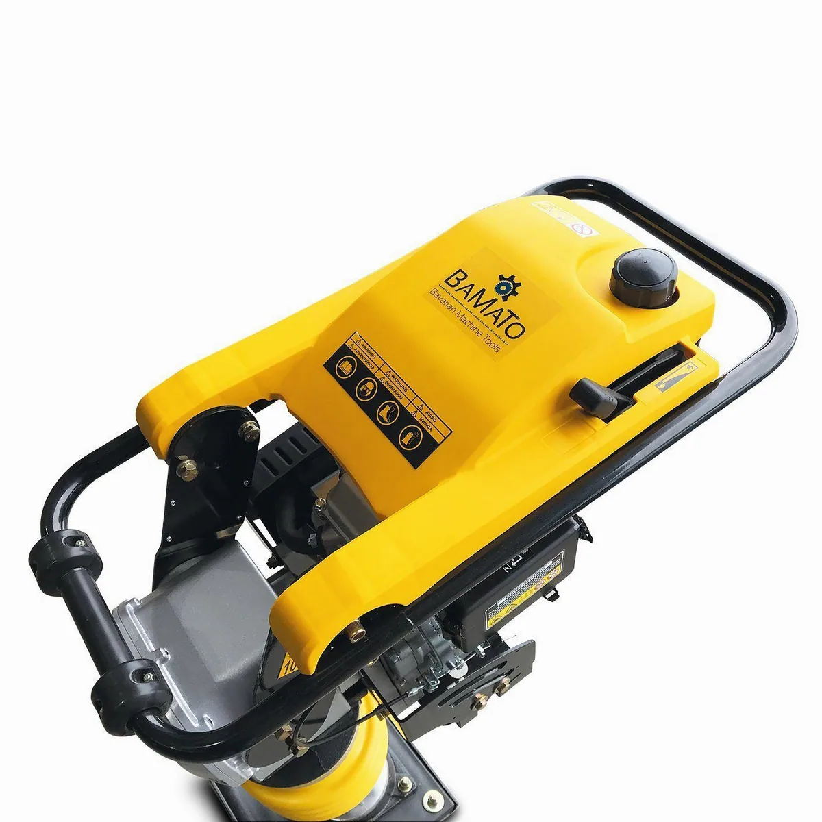 BAMATO Vibrationsstampfer V-85K, kompakt, robust, vielseitig einsetzbar 2