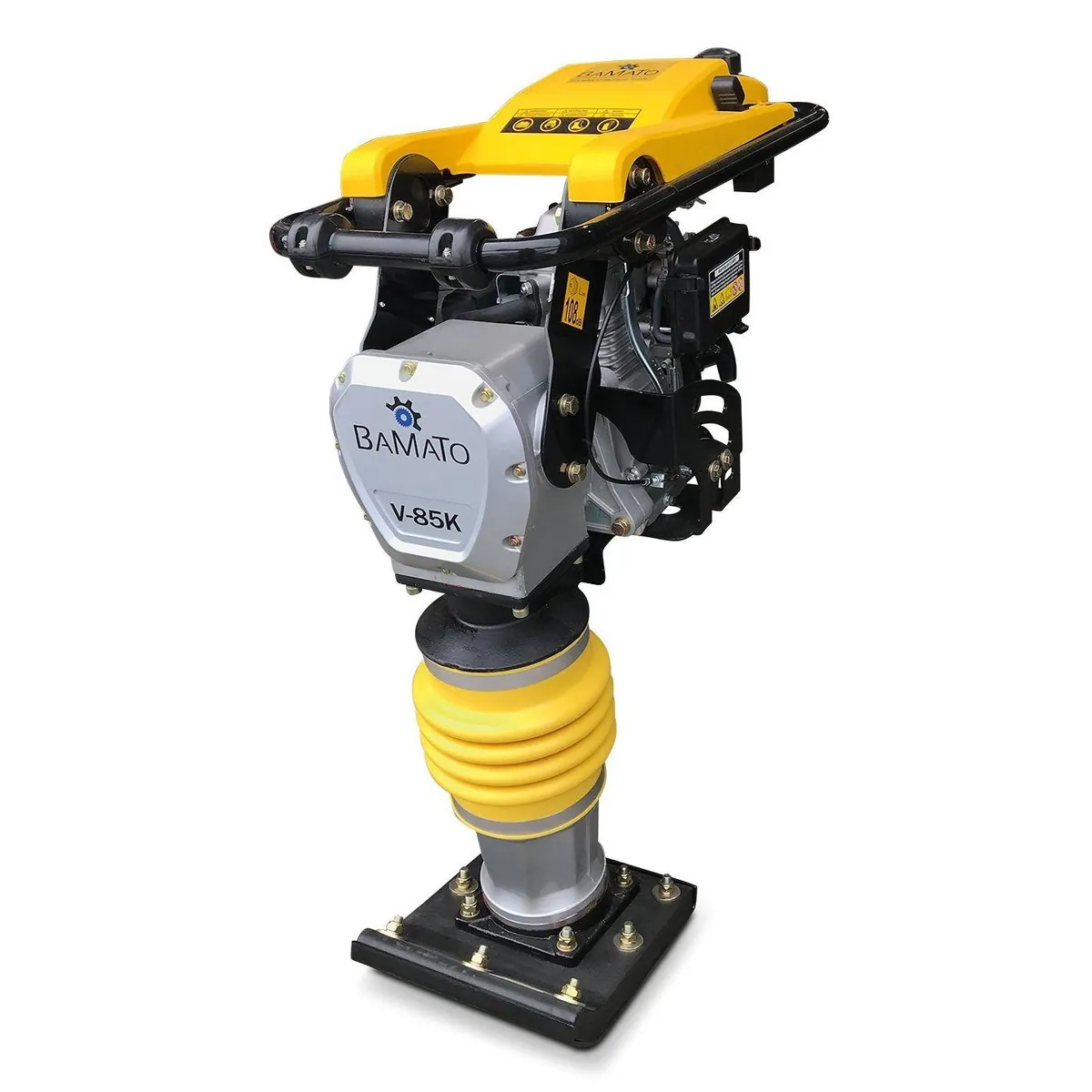 BAMATO Vibrationsstampfer V-85K, kompakt, robust, vielseitig einsetzbar 3