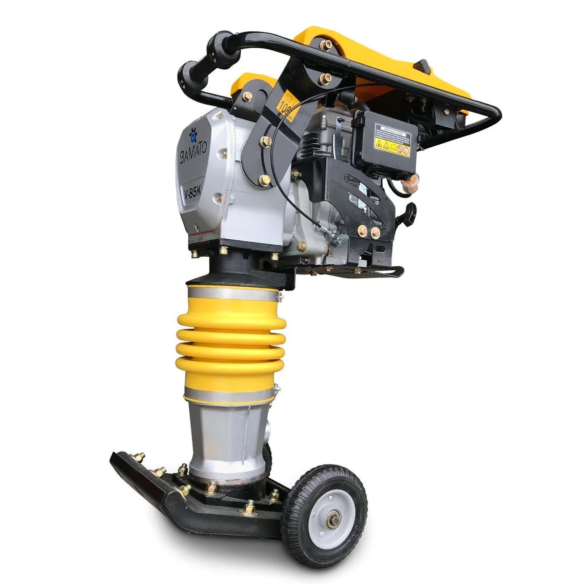 BAMATO Vibrationsstampfer V-85K, kompakt, robust, vielseitig einsetzbar 4