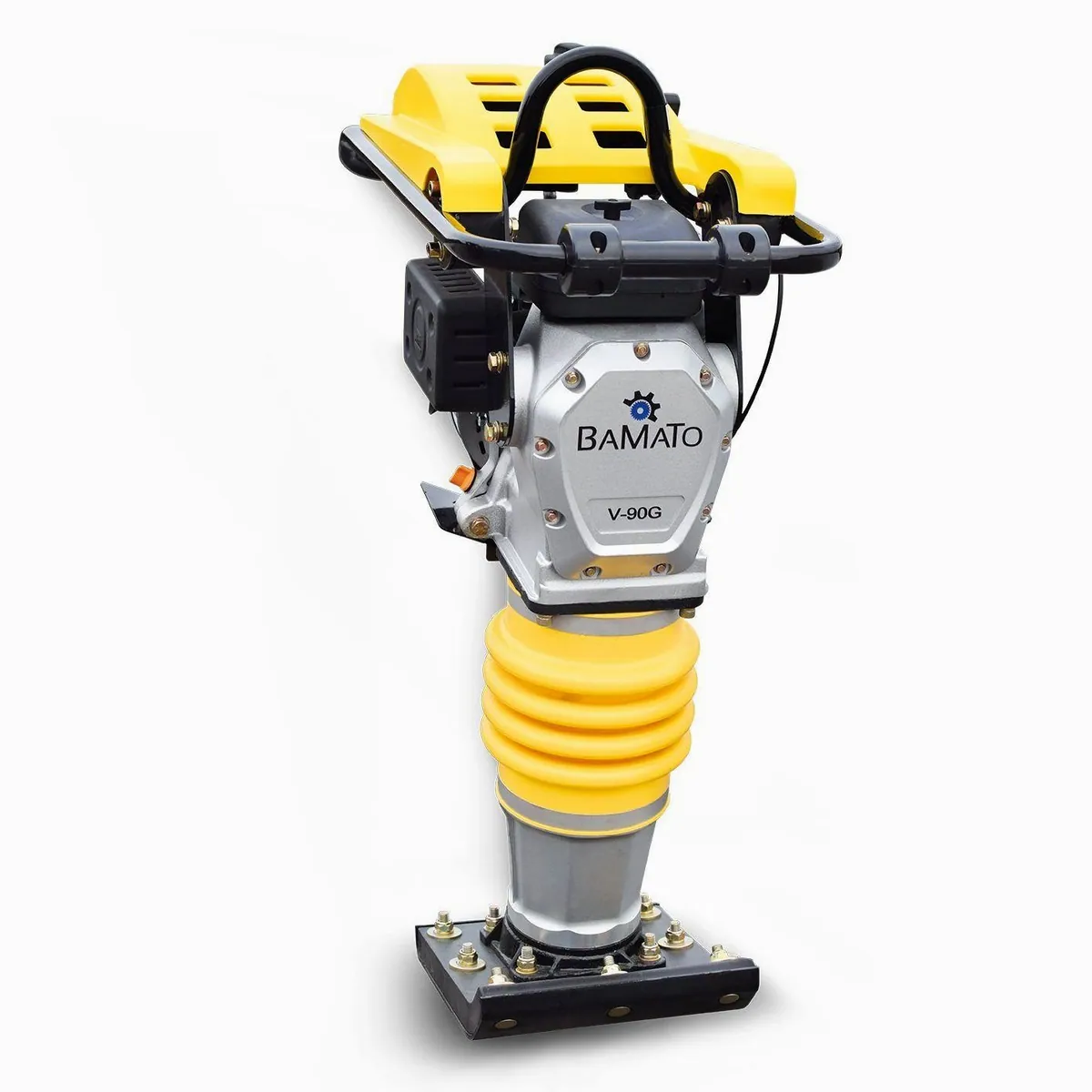BAMATO Vibrationsstampfer V-90G, 4-Takt Motor, hohe Stampfkraft 2