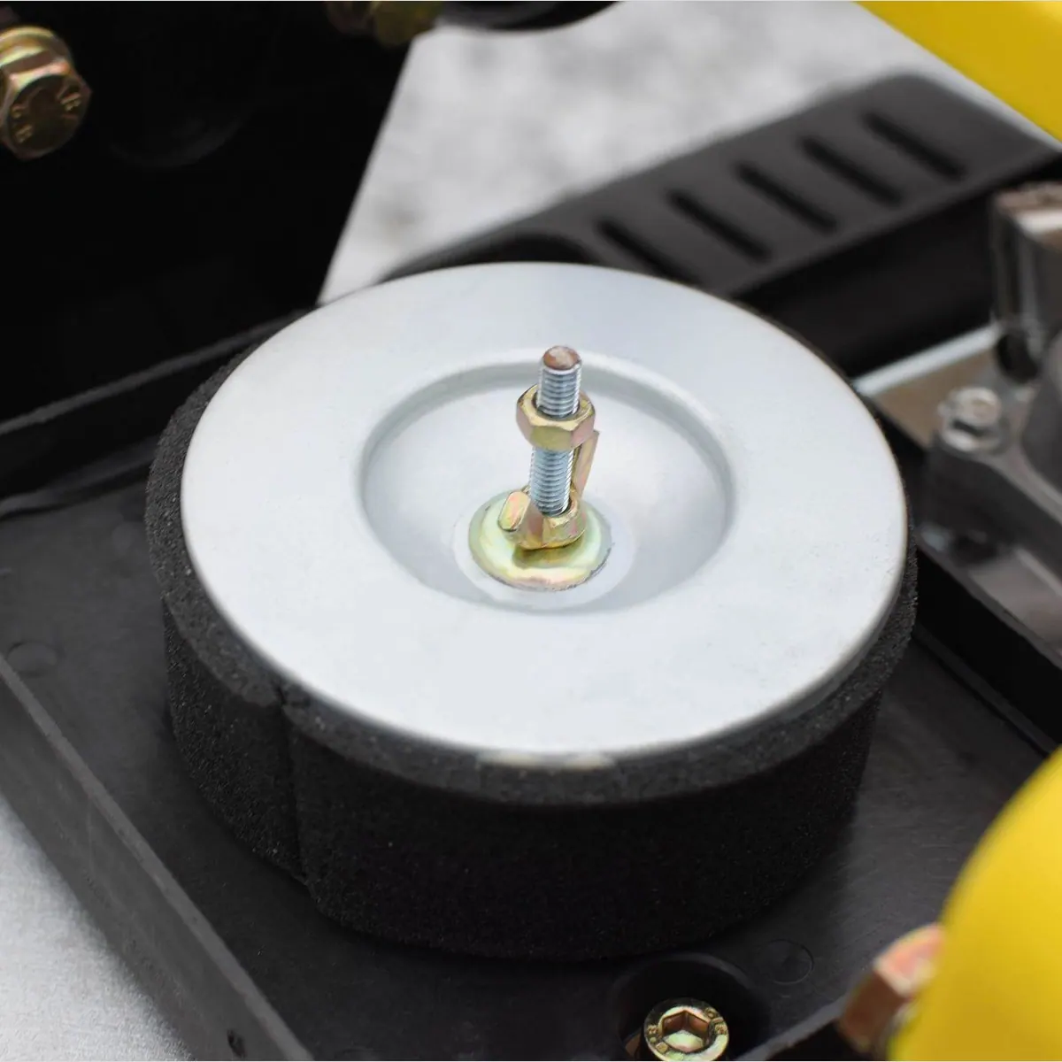 BAMATO Vibrationsstampfer V-90G, 4-Takt Motor, hohe Stampfkraft 3