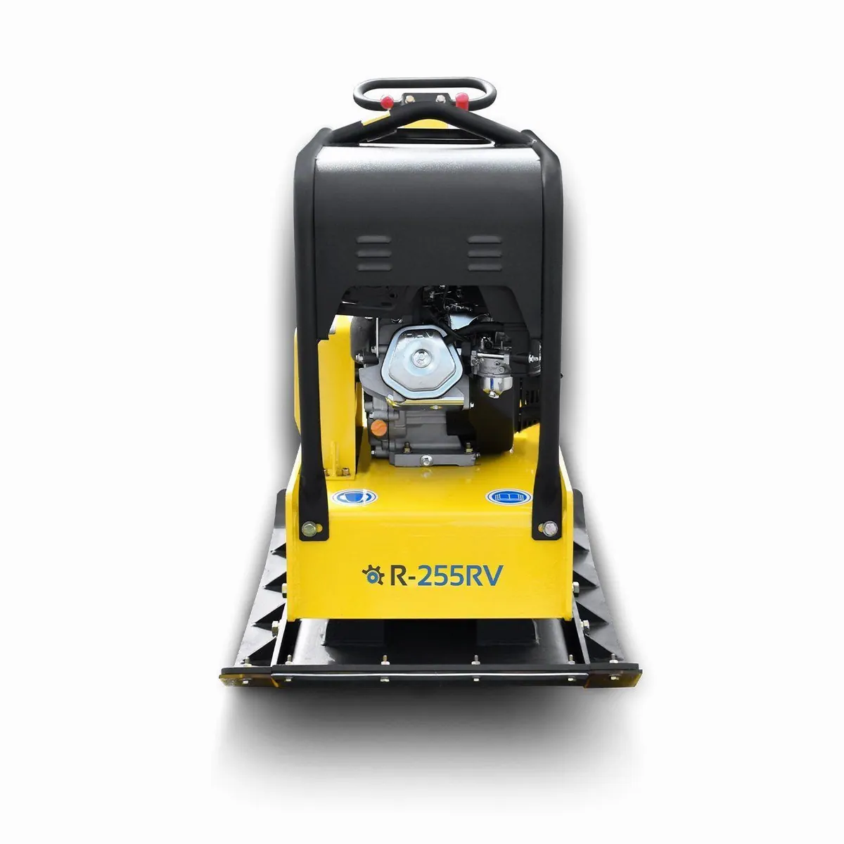 BAMATO Rüttelplatte R-255RV, max. 3750 vpm, 8,2 kW Benzinmotor, inklusive Zubehör 2
