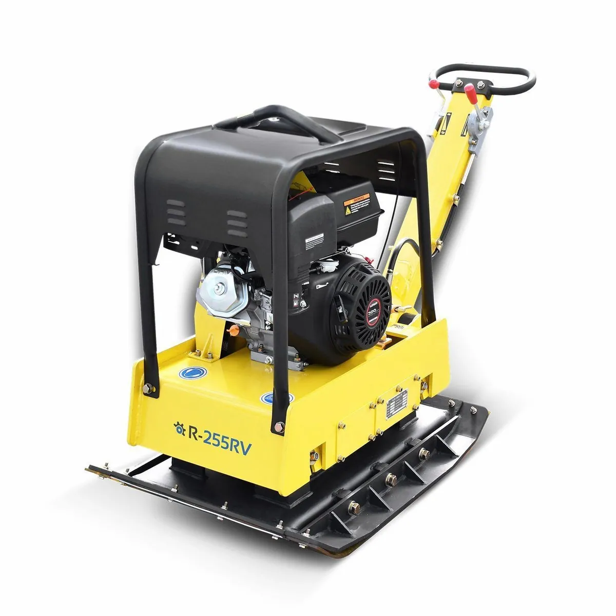 BAMATO Rüttelplatte R-255RV, max. 3750 vpm, 8,2 kW Benzinmotor, inklusive Zubehör 3