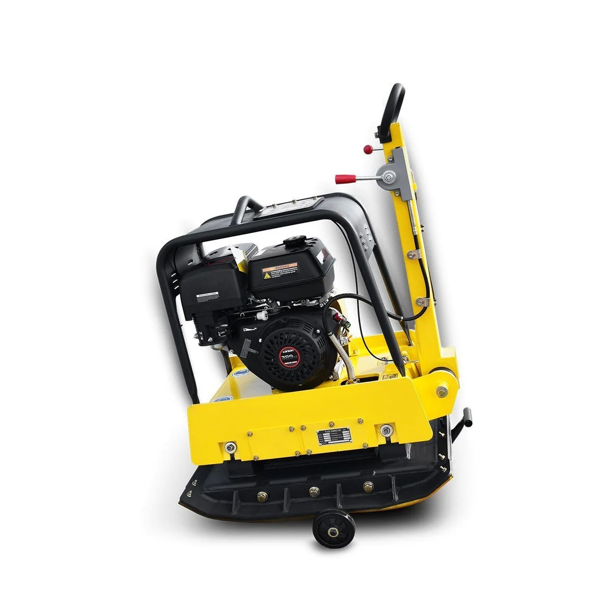 BAMATO Rüttelplatte R-255RV, max. 3750 vpm, 8,2 kW Benzinmotor, inklusive Zubehör 4