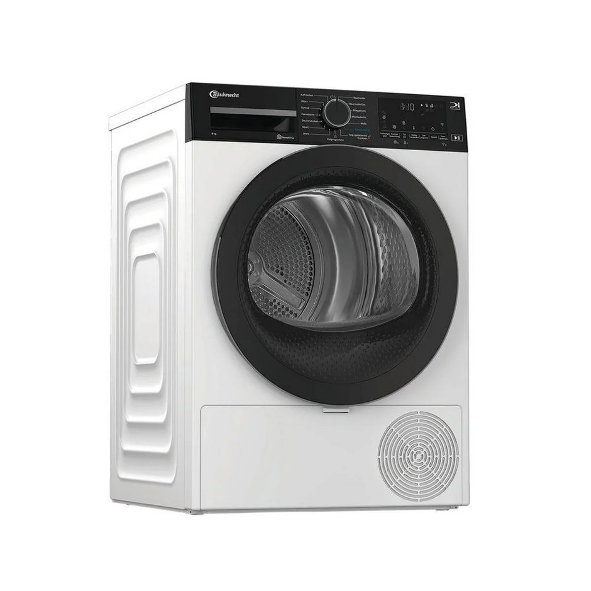BAUKNECHT TR SUPER ECO 8A, Energieeffizienz A, Silent Spin – Leise und schonende Trocknung 2