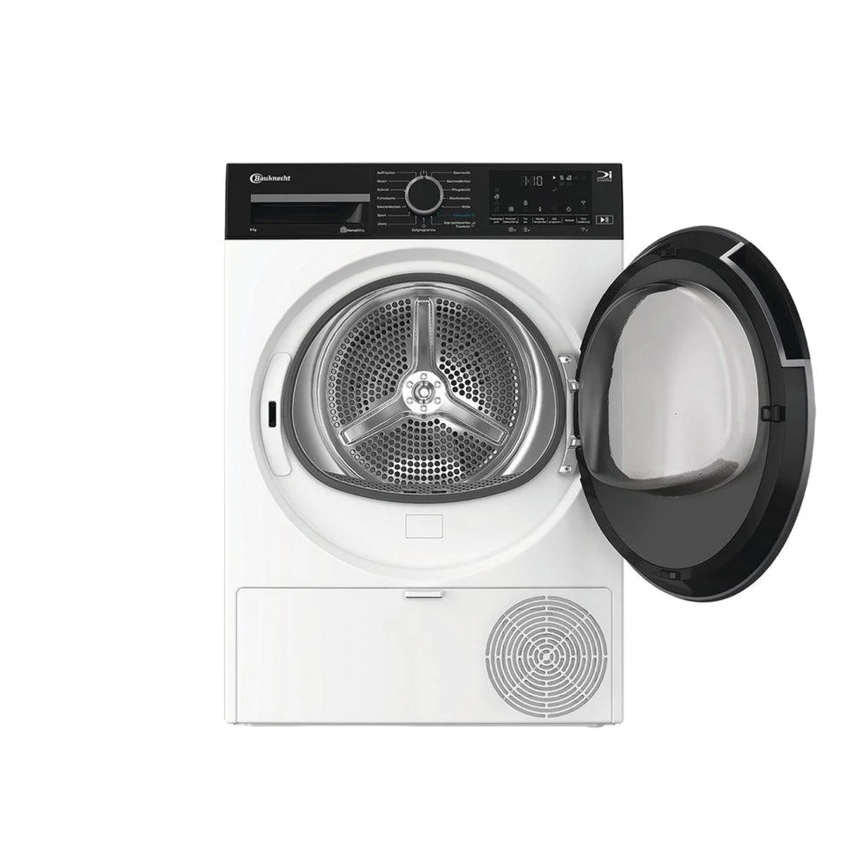 BAUKNECHT TR SUPER ECO 8A, Energieeffizienz A, Silent Spin – Leise und schonende Trocknung 3