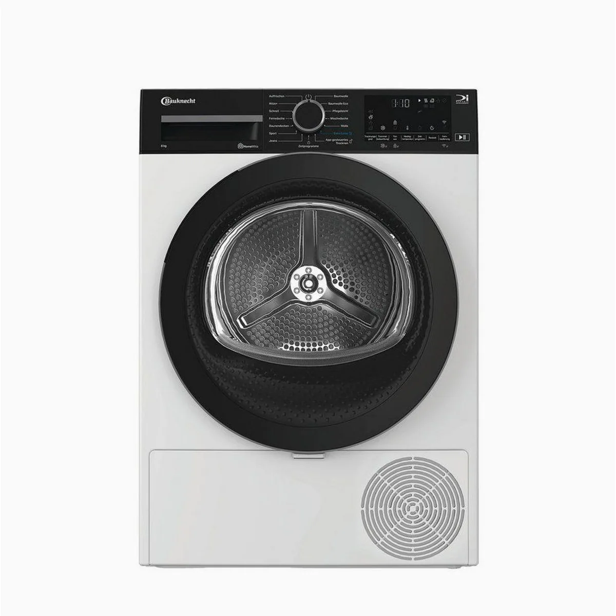 BAUKNECHT TR SUPER ECO 8A, Energieeffizienz A, Silent Spin – Leise und schonende Trocknung 4