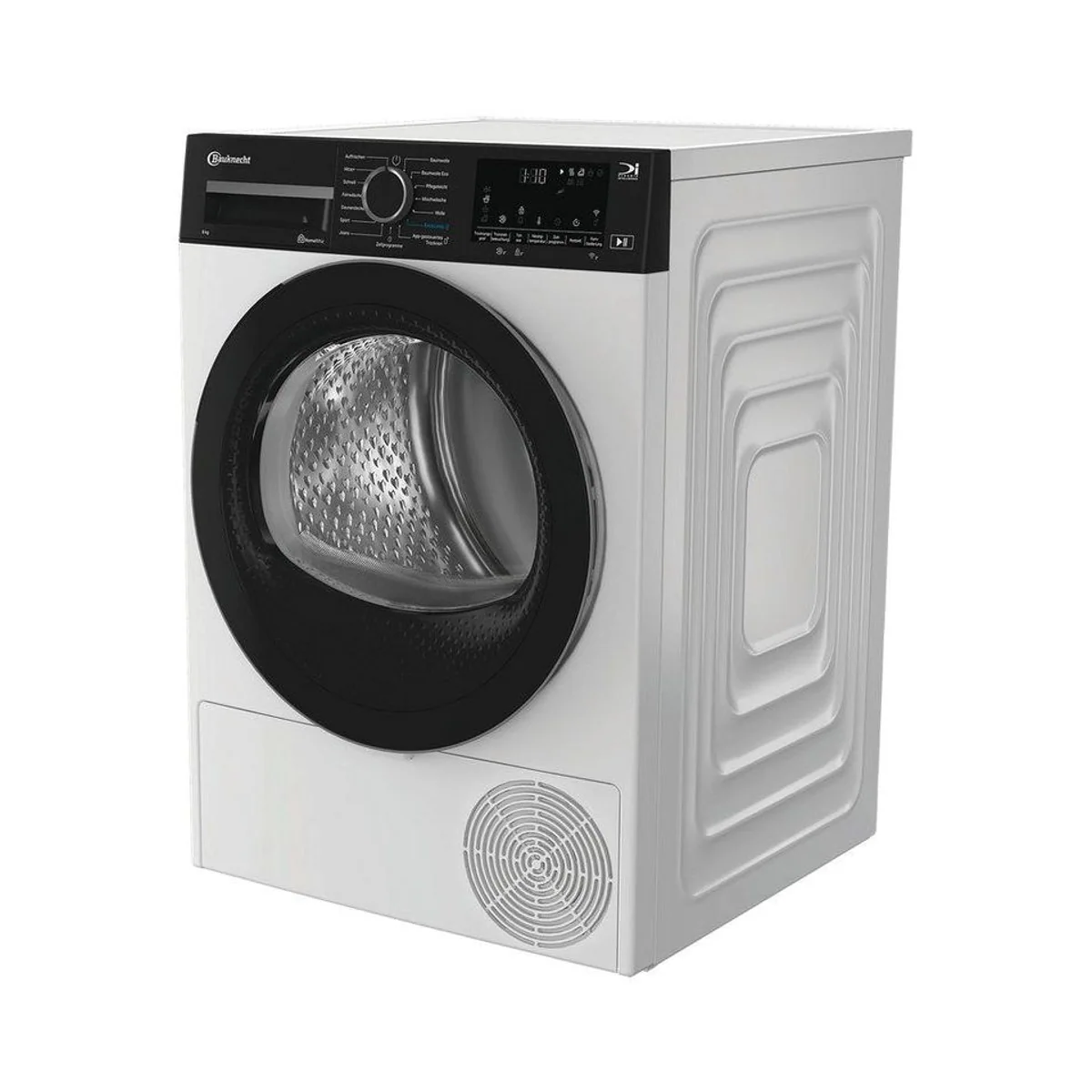 BAUKNECHT TR SUPER ECO 8A, Energieeffizienz A, Silent Spin – Leise und schonende Trocknung 5