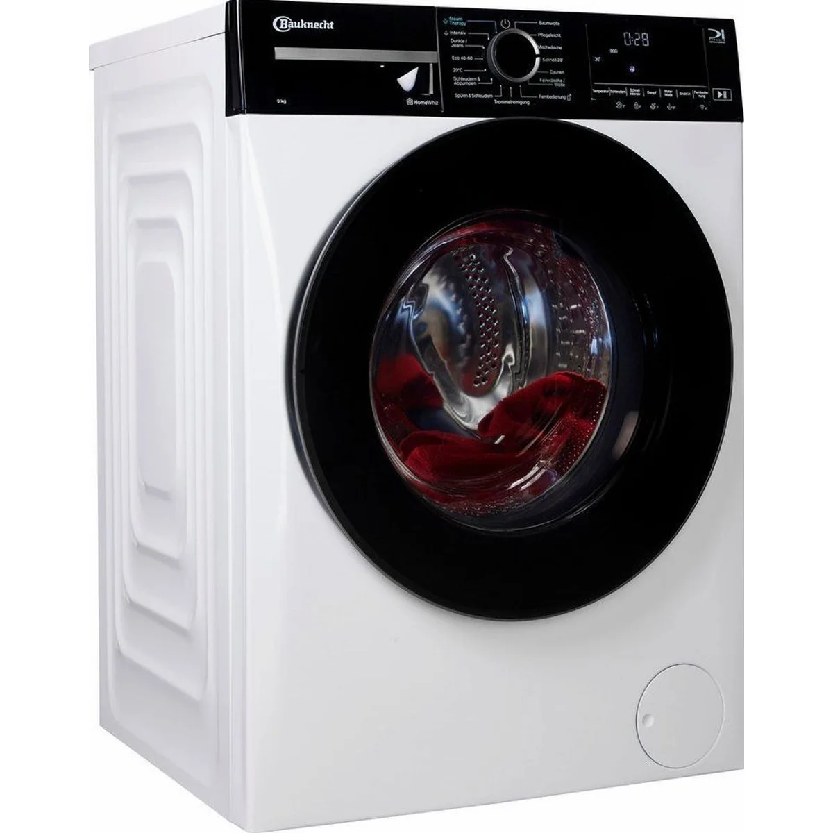 BAUKNECHT B WM Smart Eco 9A, 9 kg, 1400 U/min, Adaptive Wash-Technologie