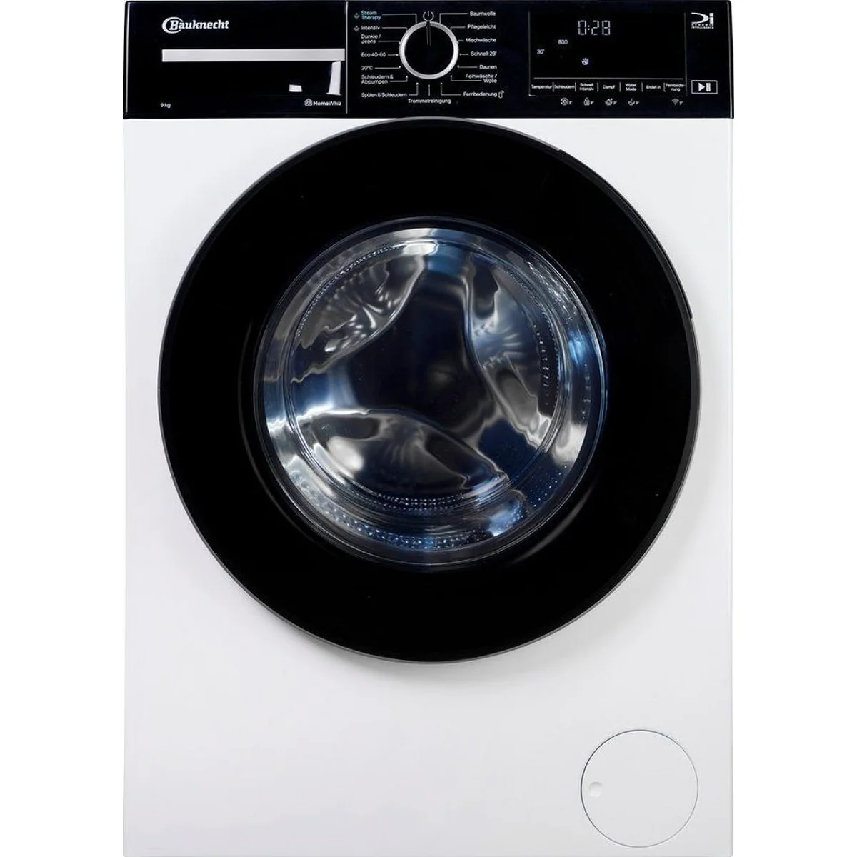 BAUKNECHT B WM Smart Eco 9A, 9 kg, 1400 U/min, Adaptive Wash-Technologie 3