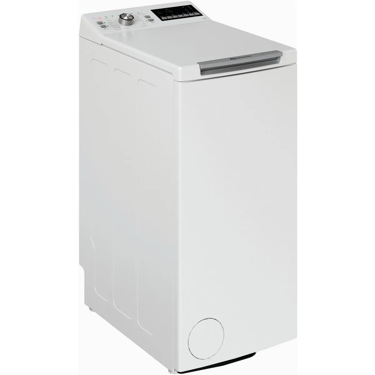 BAUKNECHT WAT 6313 C Toplader, 6 kg, 1200 U/min, Antiflecken-Technologie, Kurzprogramm 30 min