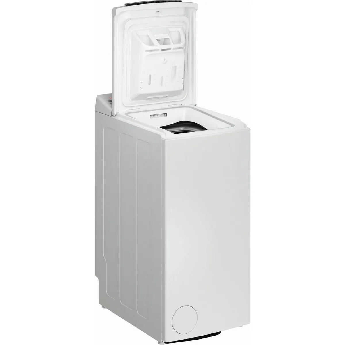 BAUKNECHT WAT 6313 C Toplader, 6 kg, 1200 U/min, Antiflecken-Technologie, Kurzprogramm 30 min 2