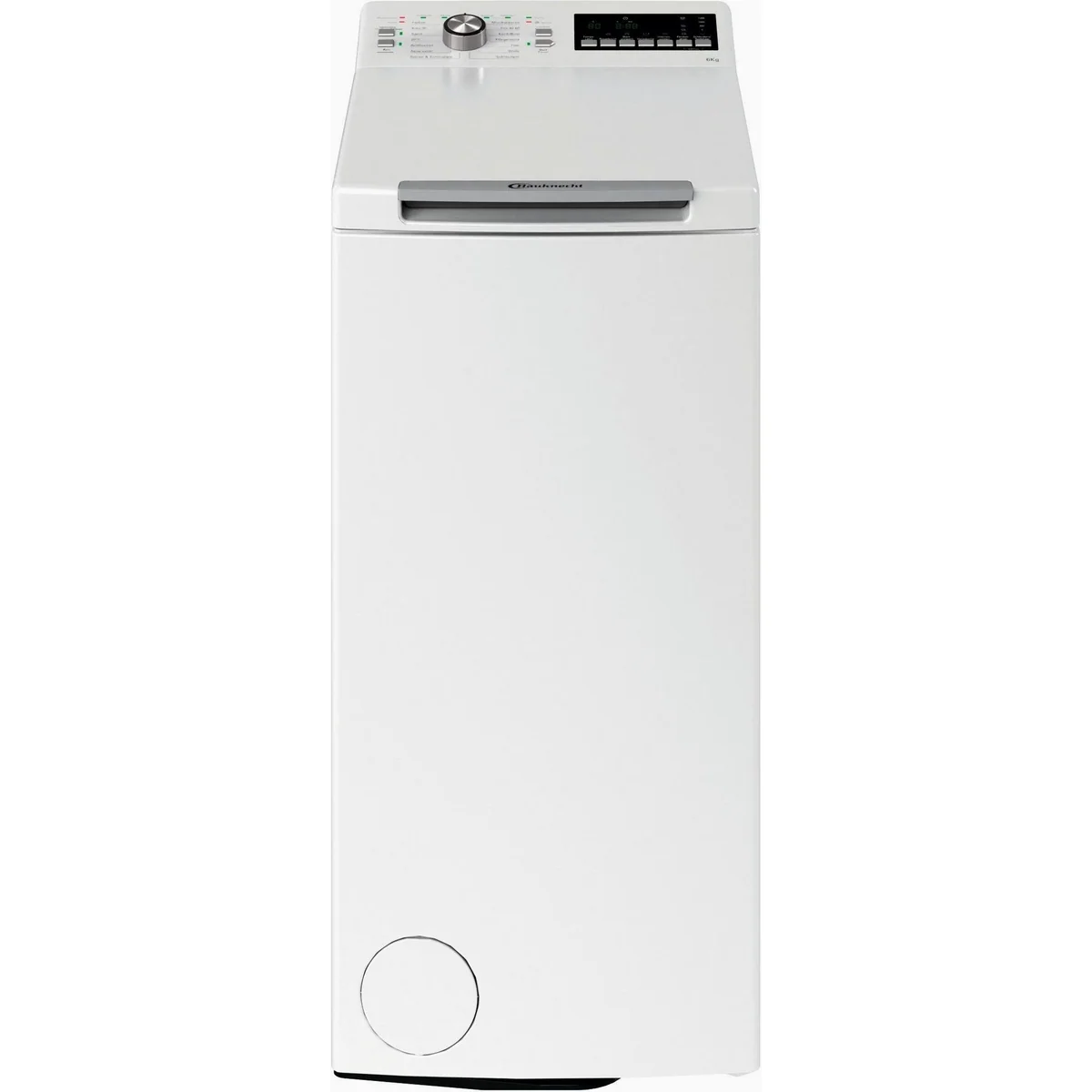 BAUKNECHT WAT 6313 C Toplader, 6 kg, 1200 U/min, Antiflecken-Technologie, Kurzprogramm 30 min 3