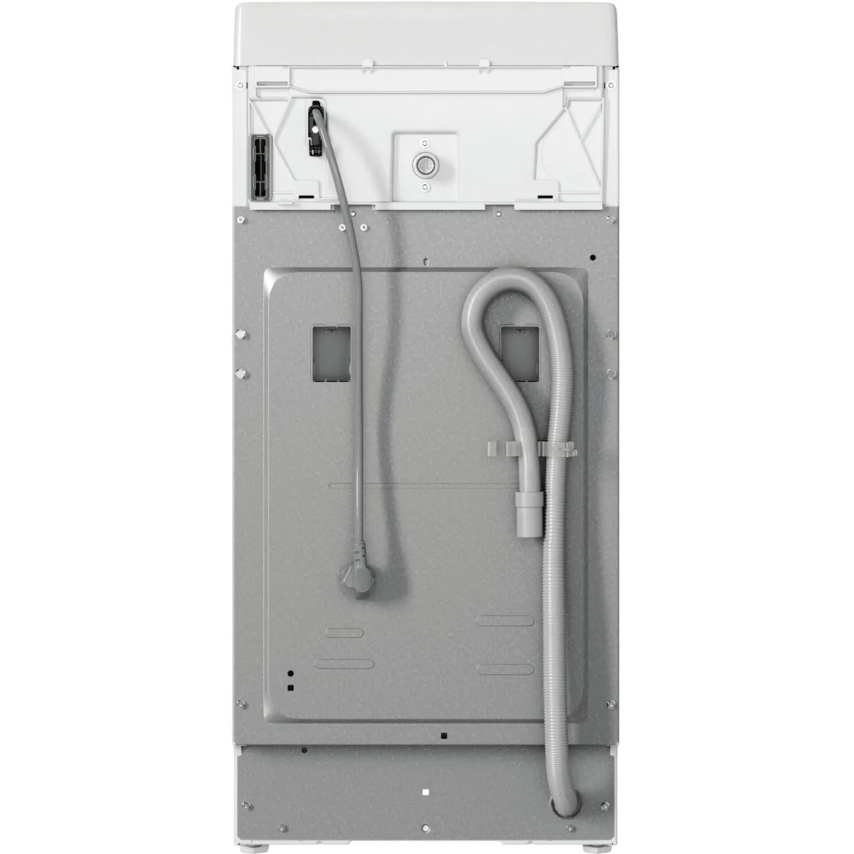 BAUKNECHT WAT 6313 C Toplader, 6 kg, 1200 U/min, Antiflecken-Technologie, Kurzprogramm 30 min 4