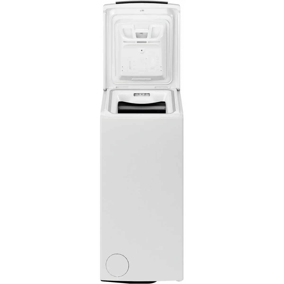 BAUKNECHT WAT 6313 C Toplader, 6 kg, 1200 U/min, Antiflecken-Technologie, Kurzprogramm 30 min 5