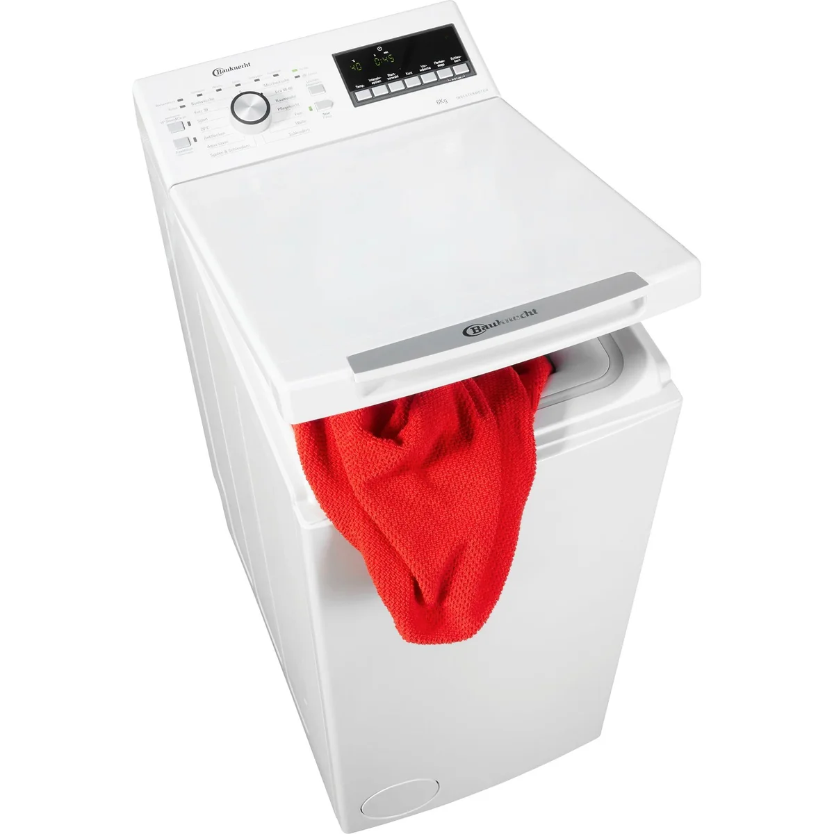 BAUKNECHT WMT 6513 B5 Toplader, 6 kg, 1200 U/min, Kurzprogramm & Startzeitvorwahl