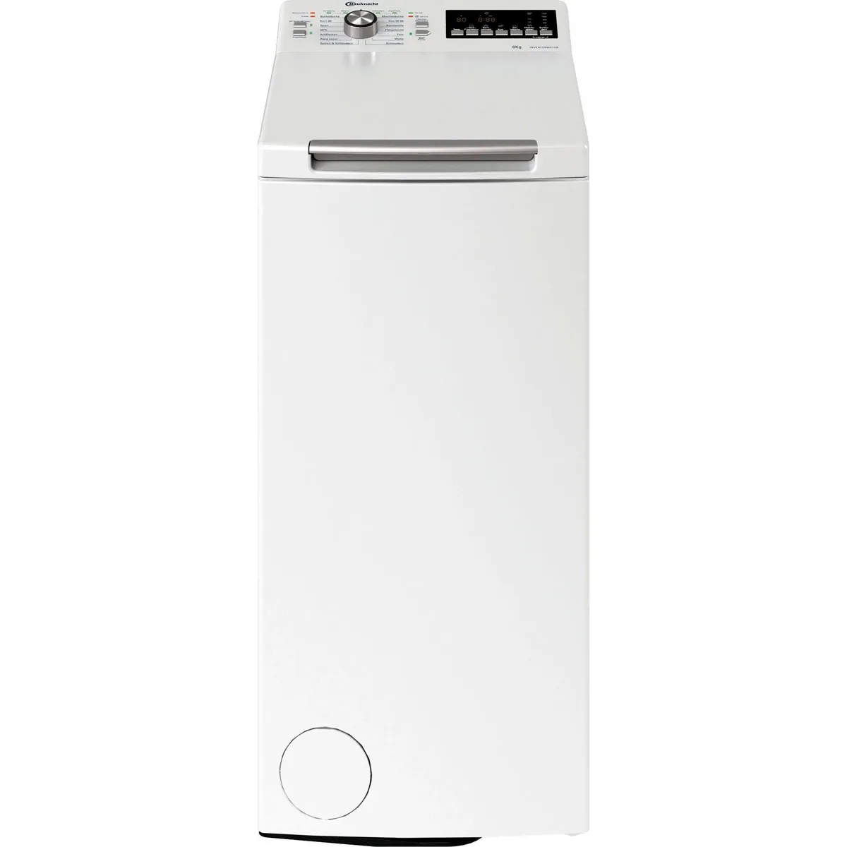 BAUKNECHT WMT 6513 B5 Toplader, 6 kg, 1200 U/min, Kurzprogramm & Startzeitvorwahl 4