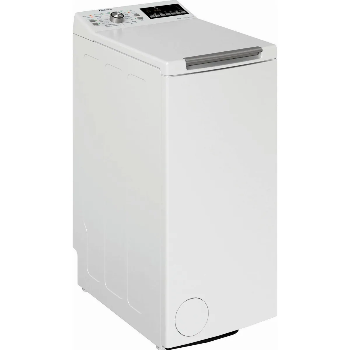 BAUKNECHT WMT 6513 B5 Toplader, 6 kg, 1200 U/min, Kurzprogramm & Startzeitvorwahl 5