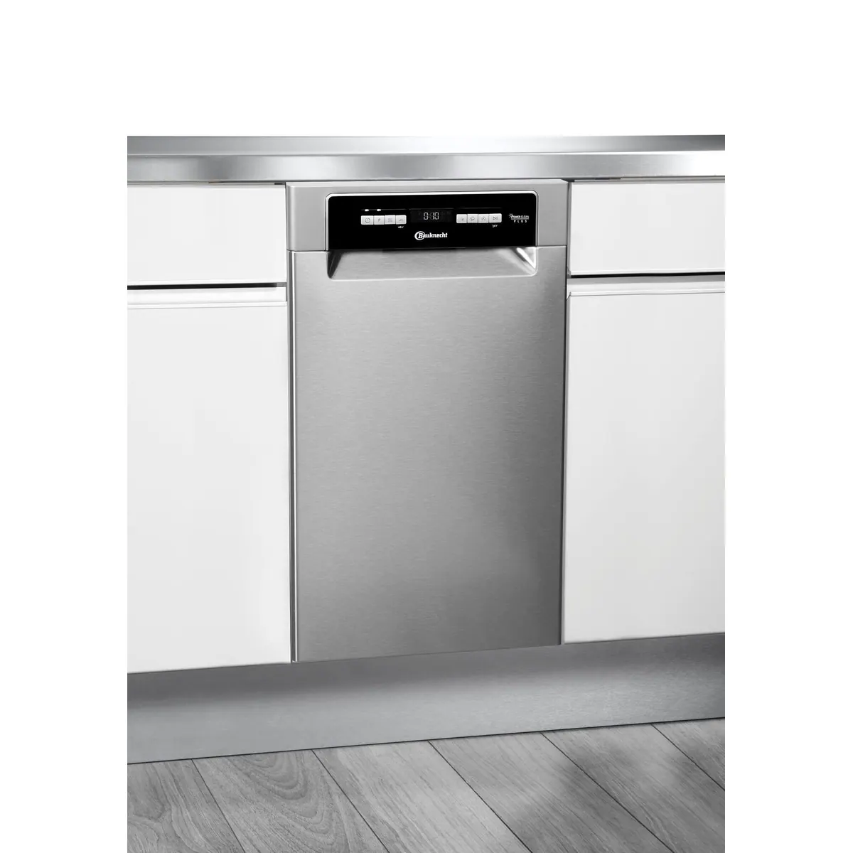 BAUKNECHT BSUO 3O21 PF X, 10 Maßgedecke, PowerClean-Düsen, Automatikprogramm