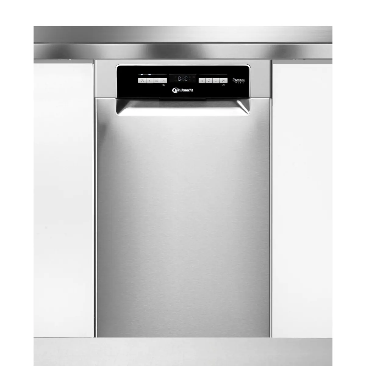 BAUKNECHT BSUO 3O21 PF X, 10 Maßgedecke, PowerClean-Düsen, Automatikprogramm 3