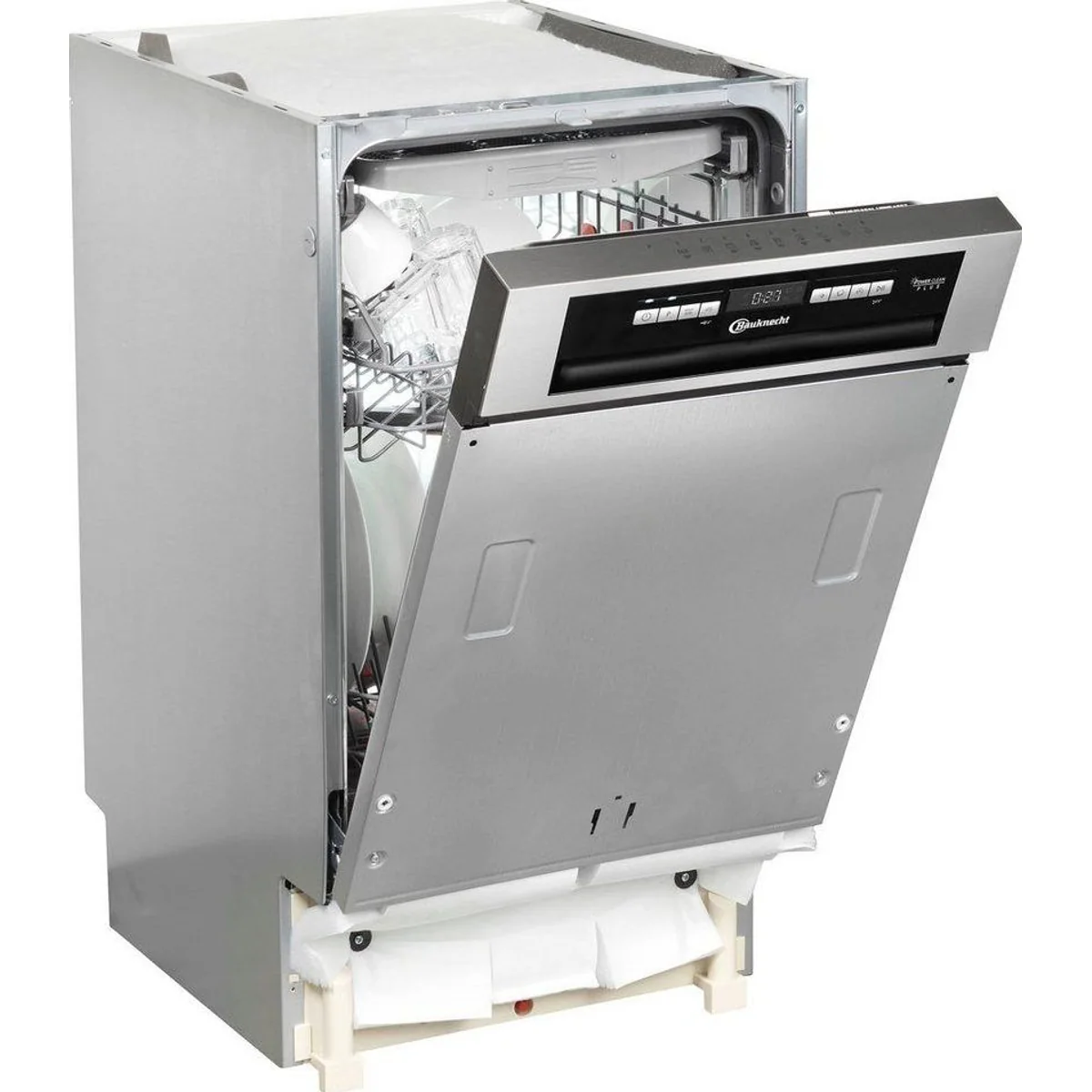 BAUKNECHT BSBO 3O21 PF X (2), 10 Maßgedecke, MultiZone-Technologie, Intensivprogramm 4