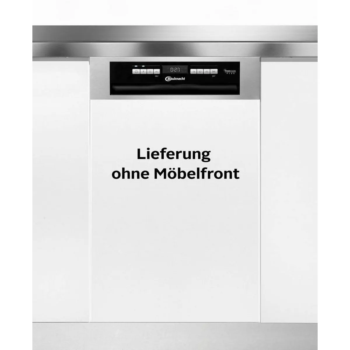 BAUKNECHT BSBO 3O21 PF X (2), 10 Maßgedecke, MultiZone-Technologie, Intensivprogramm 5