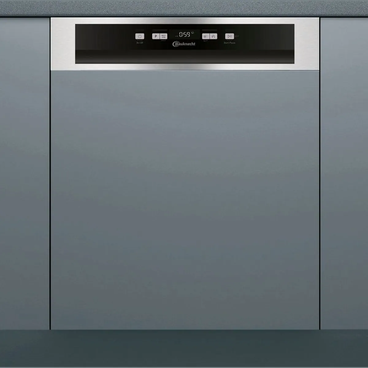 BAUKNECHT OBBC ECOSTAR 5320, teilintegrierbarer Geschirrspüler, 14 Maßgedecke, ActiveDry-Funktion 2