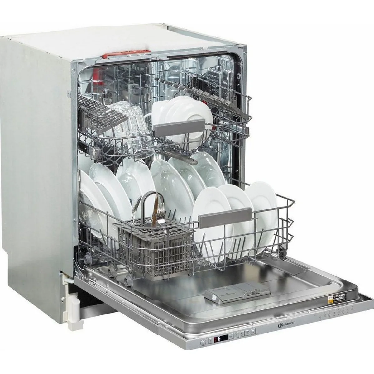 BAUKNECHT OBIC ECOSTAR 5320, 14 Maßgedecke, MultiZone-Programm, ActiveDry 5