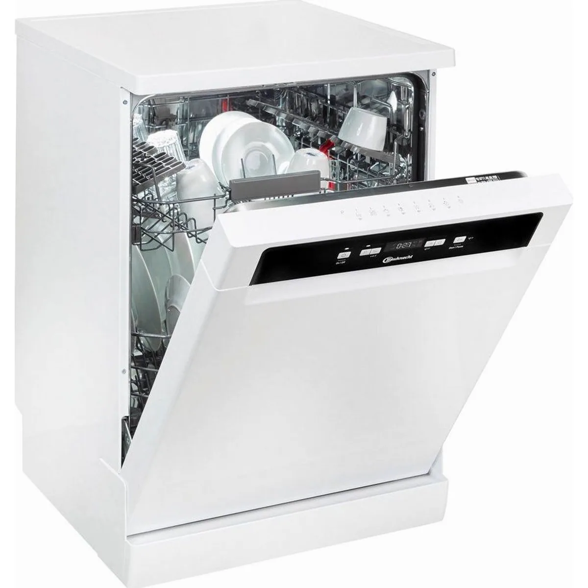 BAUKNECHT OBFC ECOSTAR 5320, 14 Maßgedecke, MultiZone-Technologie für intensive Reinigung 2