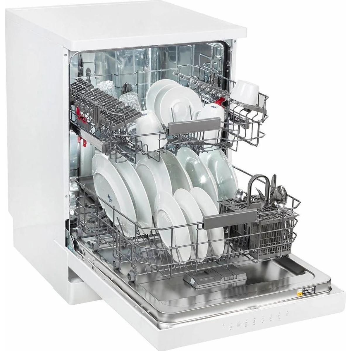 BAUKNECHT OBFC ECOSTAR 5320, 14 Maßgedecke, MultiZone-Technologie für intensive Reinigung 3