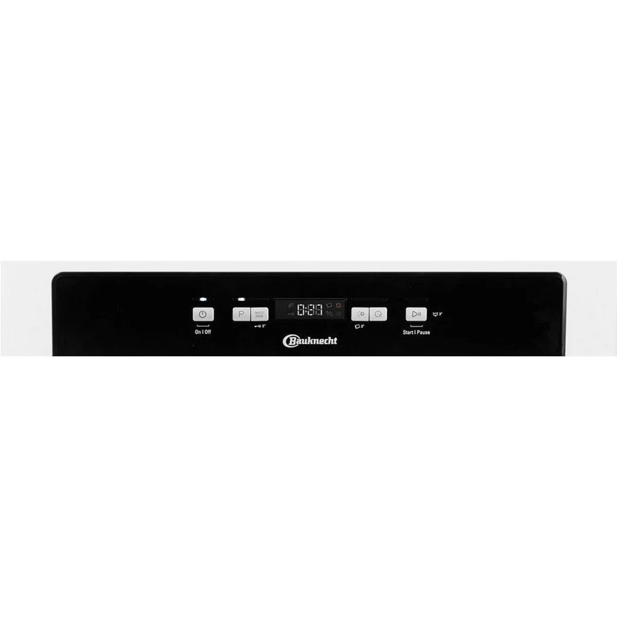 BAUKNECHT OBFC ECOSTAR 5320, 14 Maßgedecke, MultiZone-Technologie für intensive Reinigung 5