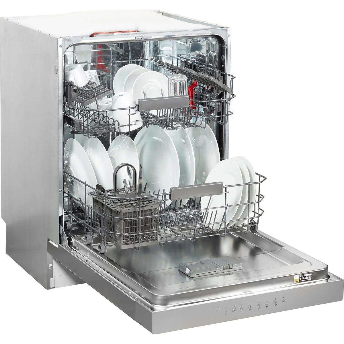 BAUKNECHT OBUC Ecostar 5320, 14 Maßgedecke, ActiveDry – automatische Türöffnung 3