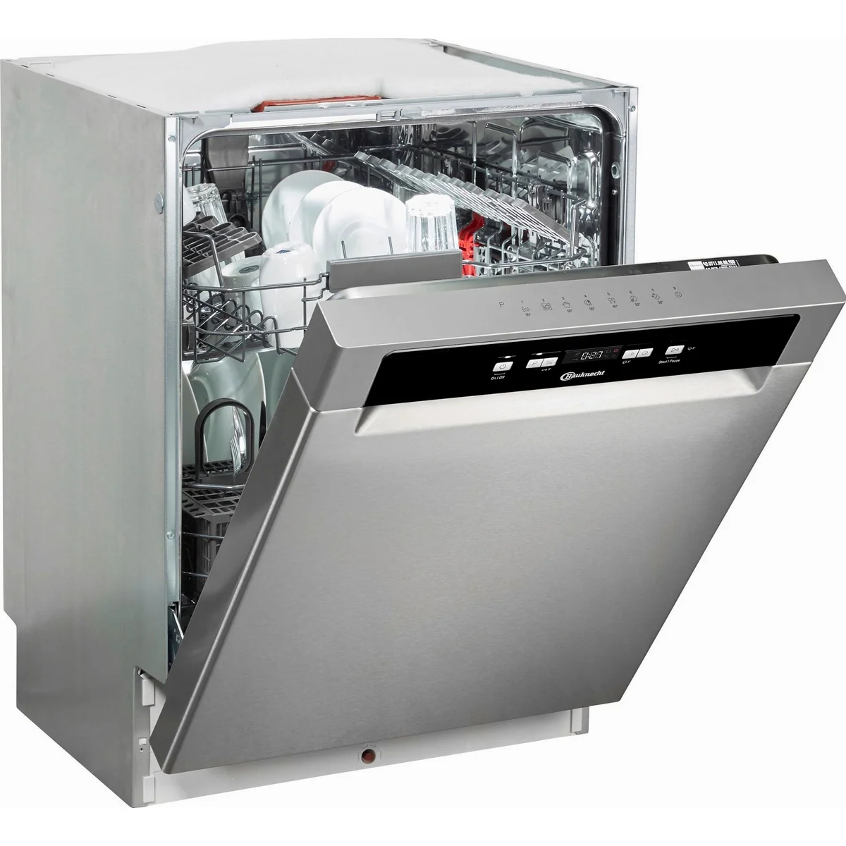 BAUKNECHT OBUC Ecostar 5320, 14 Maßgedecke, ActiveDry – automatische Türöffnung 4